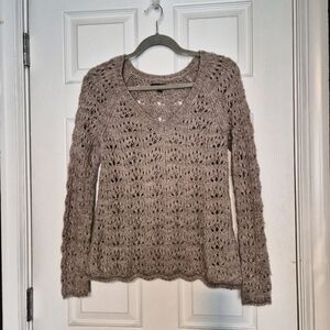 🌸B2G1 FREE🌸 American Eagle Pointelle Knit Sweater